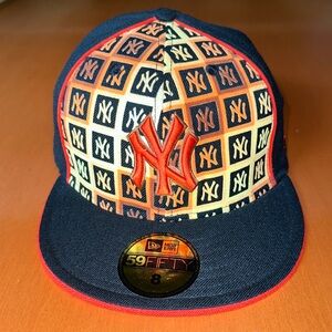 New York Yankees 59Fifty 8 MLB Fitted Cap
